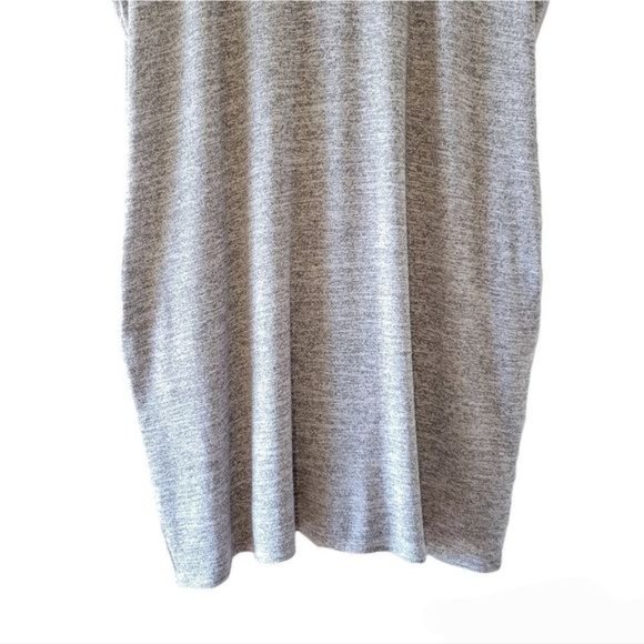 Aritzia Wilfred Free Marcoux Mini Oversized Gray Dress Size XS. - Picture 7 of 15